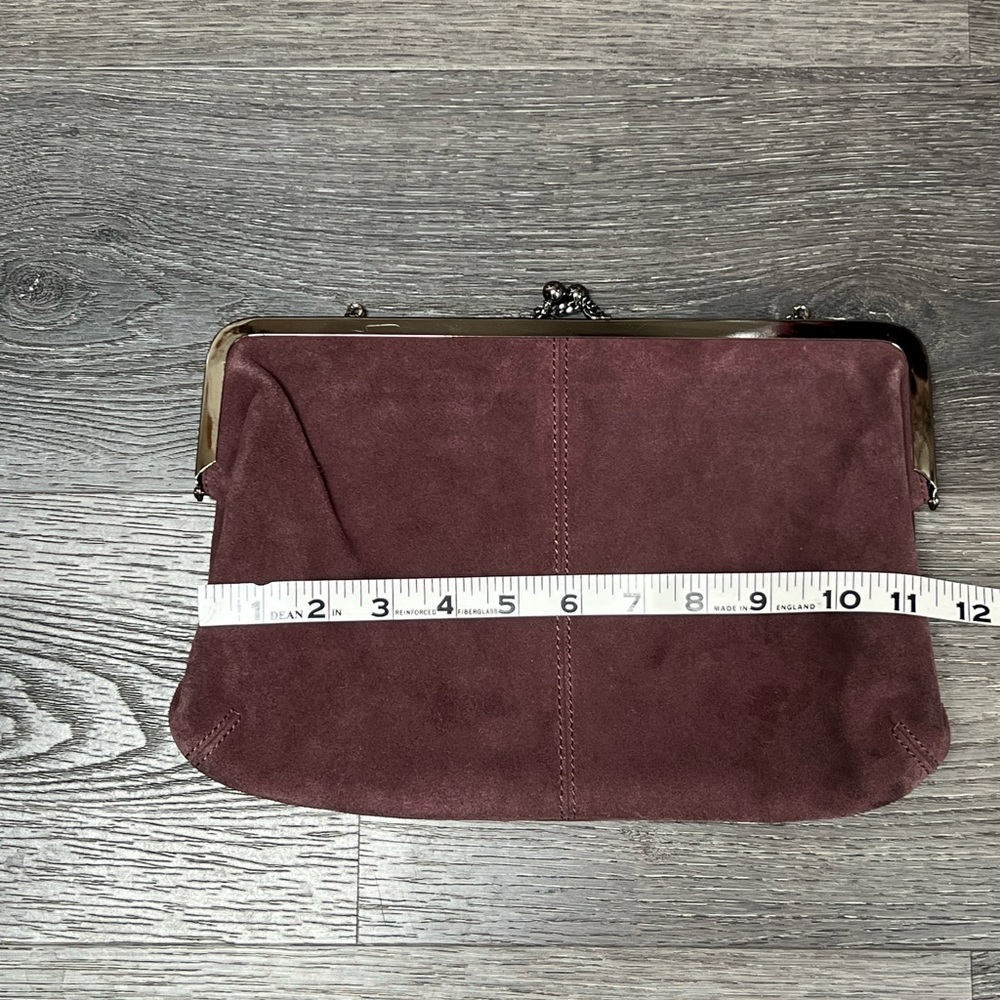 Chico’s Plum Suede Purse - Picture 13 of 13